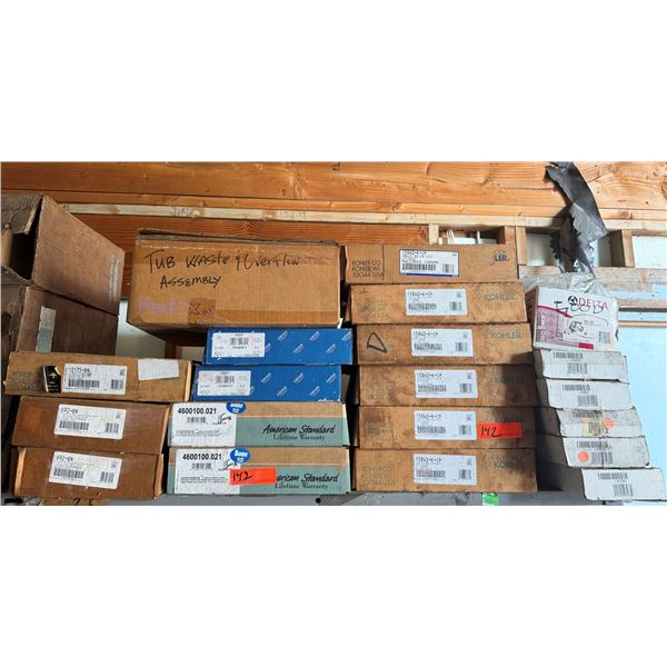 Multiple Boxes Faucets: Kohler, Grohe, American Standard, Delta, etc Misc Sizes