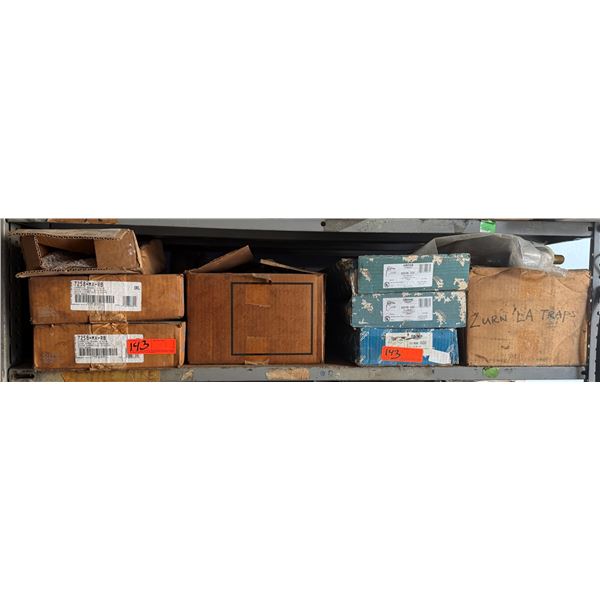 Multiple Boxes Faucets & Showers: Kohler, Grohe, Zurn LA Traps, etc Misc Sizes