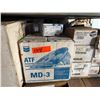 Image 3 : Multiple Boxes American Standard Faucets, Transmission Fluid, Dearborn Tail Piece, Grid Drains, etc