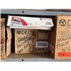 Image 9 : Multiple Boxes Faucets: Moen, Delta, Elkay, Plumbing Parts, etc Misc Sizes