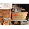 Image 8 : Multiple Boxes Faucets: Delta, Elkay, Plumbing Parts, etc Misc Sizes