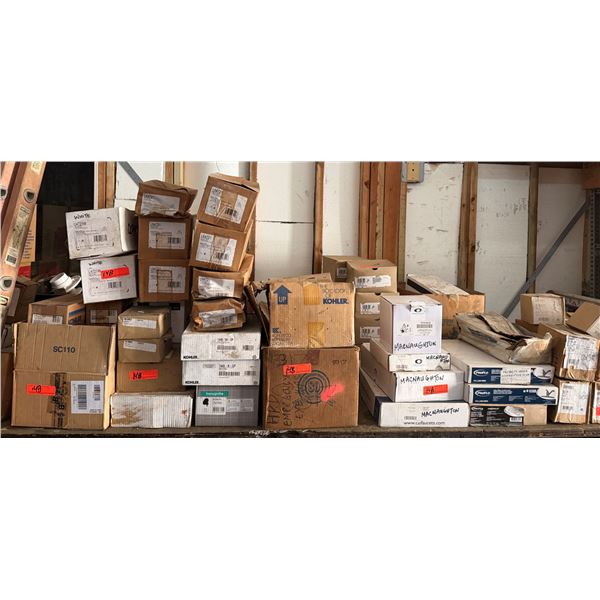 Multiple Boxes Faucets: Chicago, Kohler, Pro Flow, Monticello, Plumbing Parts, etc Misc Sizes