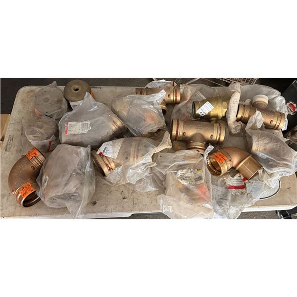 Multiple Viega ProPress Tees, Elbows, Couplings Reducers, etc Misc Sizes