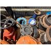 Image 10 : Qty 2 Pallets Ductile Iron Pipe Fittings, Gate Valves, Flanges, etc Misc Sizes