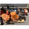 Image 8 : Qty 2 Pallets Ductile Iron Pipe Fittings, Gate Valves, Flanges, etc Misc Sizes