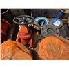 Image 9 : Qty 2 Pallets Ductile Iron Pipe Fittings, Gate Valves, Flanges, etc Misc Sizes