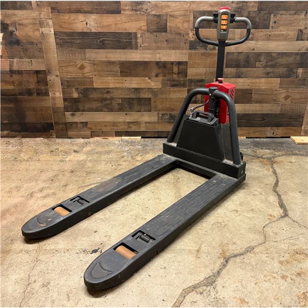 Ningbo Electric Pallet Jack with Charger (Works - See Video)