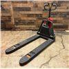 Image 1 : Ningbo Electric Pallet Jack with Charger (Works - See Video)