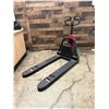 Image 2 : Ningbo Electric Pallet Jack with Charger (Works - See Video)