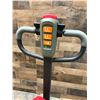Image 3 : Ningbo Electric Pallet Jack with Charger (Works - See Video)