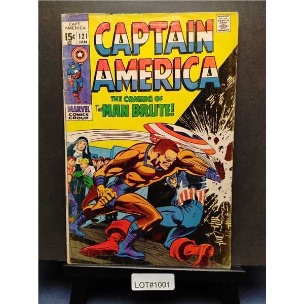 Captain America #121 (1970)