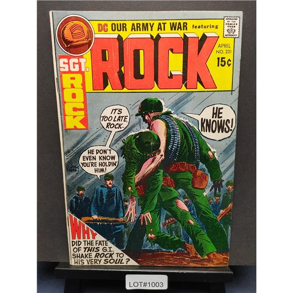 Our Army at War #231 (1971)