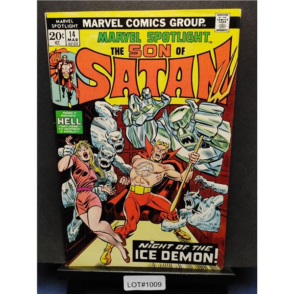 Marvel Spotlight #14 (1974) The Son of Satan