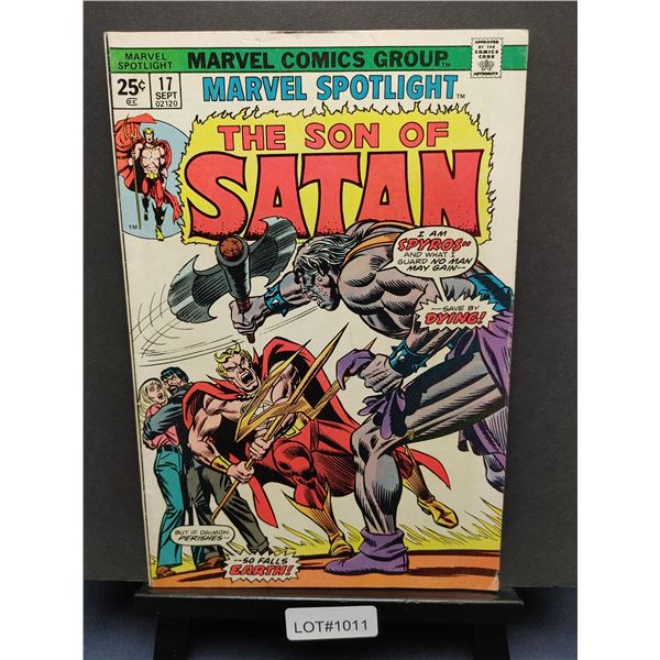 Marvel Spotlight #17 (1974) The Son of Satan