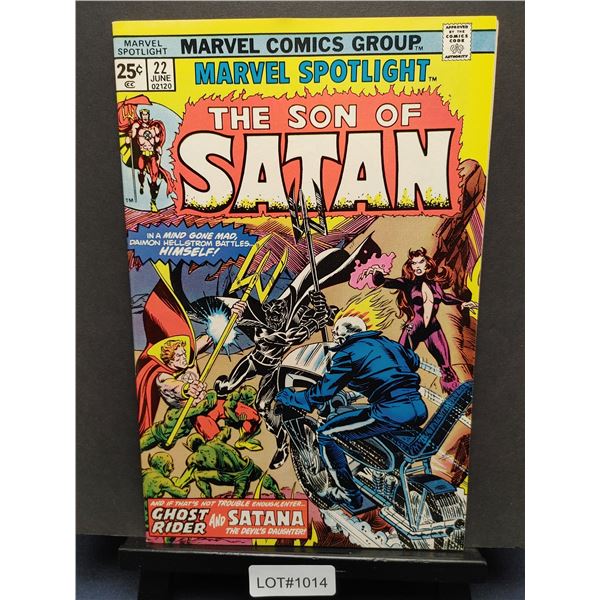 Marvel Spotlight #22 (1975) The Son of Satan/Ghost Rider