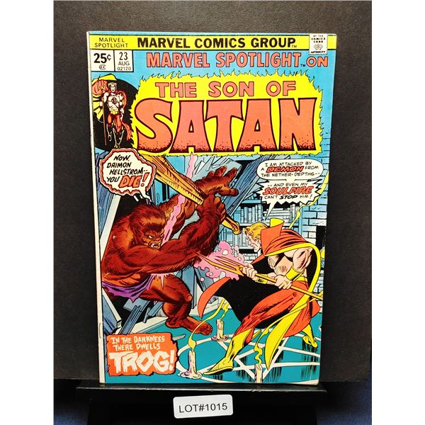 Marvel Spotlight #23 (1975) The Son of Satan (KEY ISSUE)