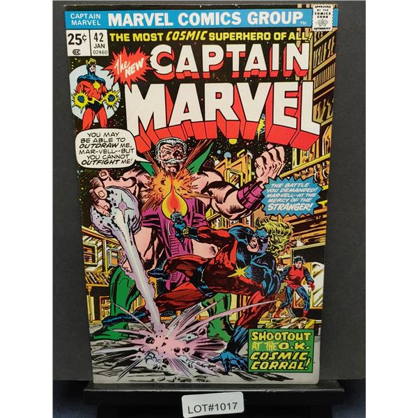 Captain Marvel #42 (1976)