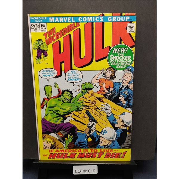 The Incredible Hulk #147 (1971)