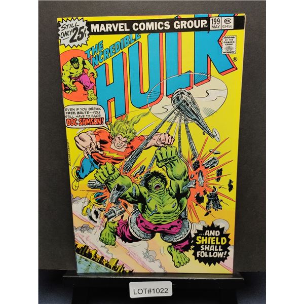 The Incredible Hulk #199 (1976)