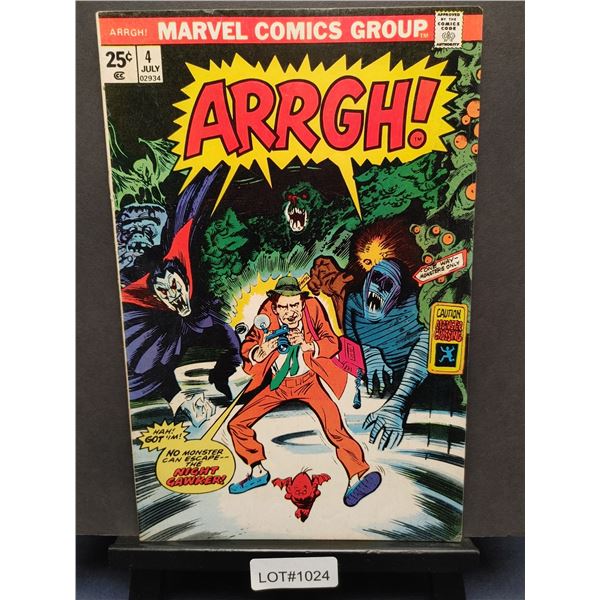 ARRGH! #4 (1975)