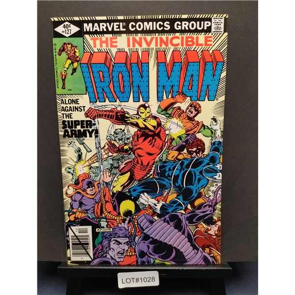 The Invincible Iron Man #127 (1979)