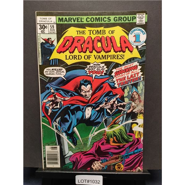 Tomb of Dracula #59 (1977)