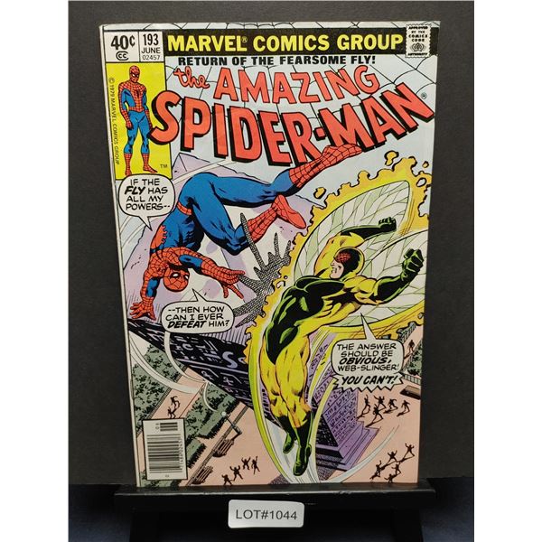 Amazing Spider-Man #193 (1979) KEY ISSUE