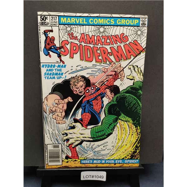 Amazing Spider-Man #217 (1981) Newsstand