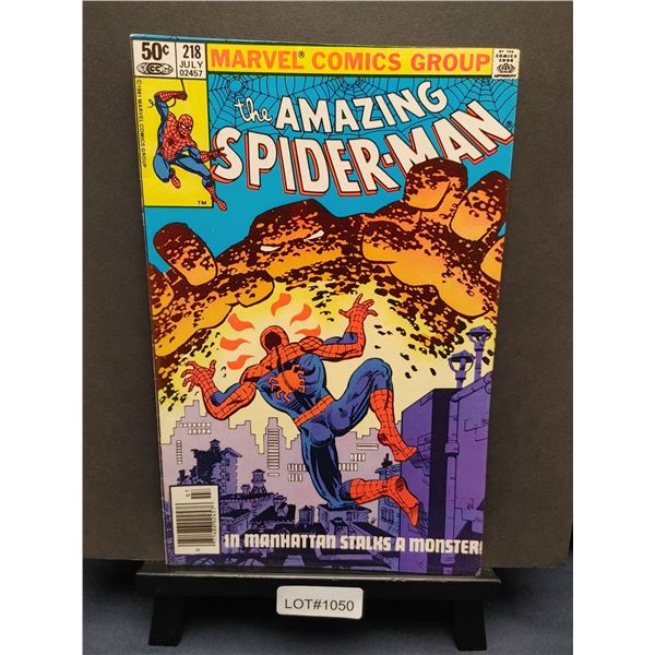 Amazing Spider-Man #218 (1981) Newsstand