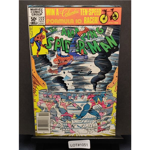 Amazing Spider-Man #222 (1981) Newsstand