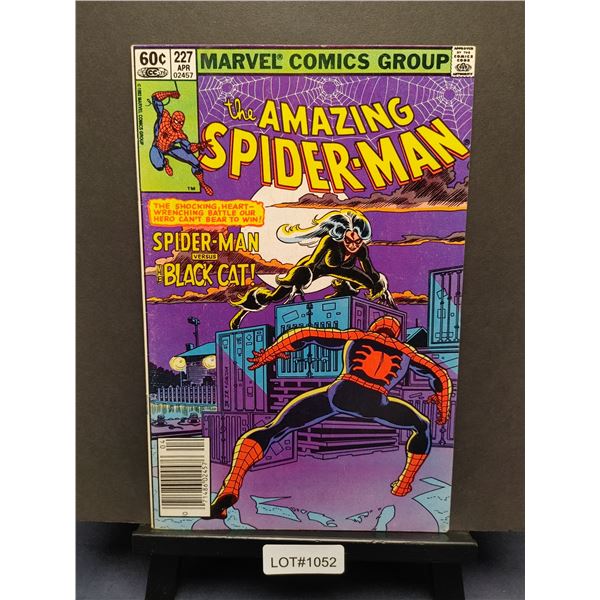 Amazing Spider-Man #227 (1982) Newsstand