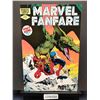 Image 1 : Marvel Fanfare #1 (1982) KEY ISSUE