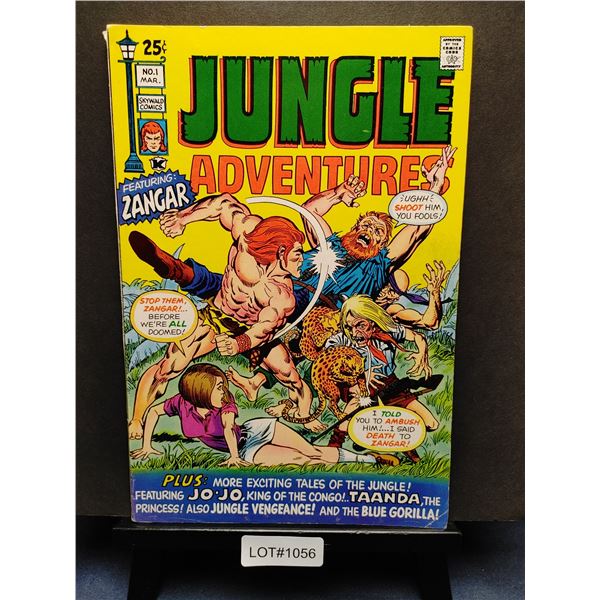 Jungle Adventures #1 (1971)