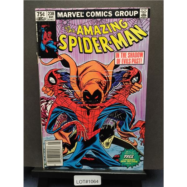 The Amazing Spider-Man #238 (1982) MAJOR KEY ISSUE (Canadian Price Variant) NO Tattoos