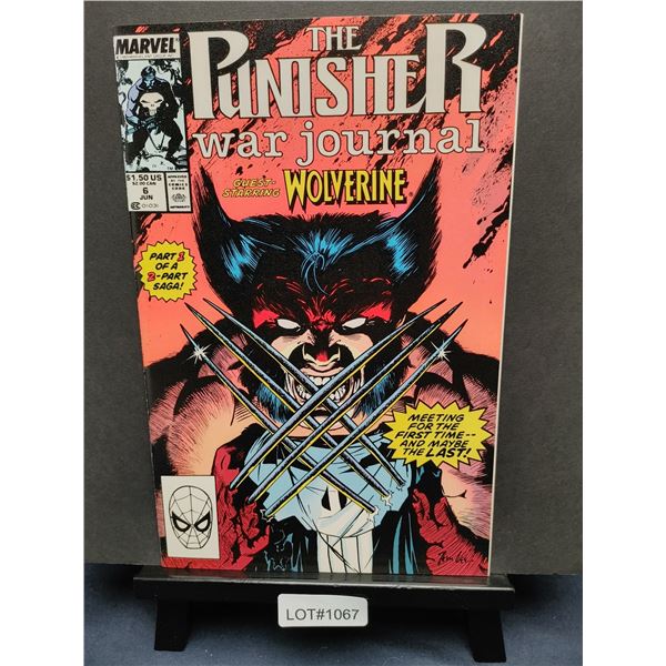 The Punisher: War Journal #6 (1989) KEY ISSUE