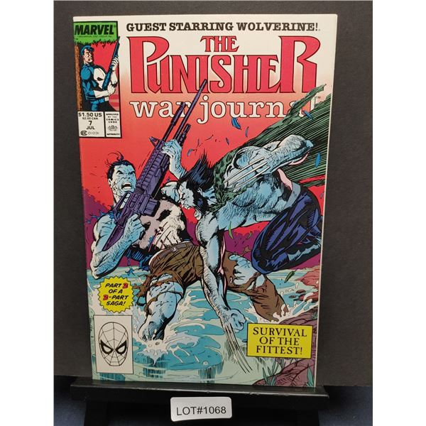The Punisher: War Journal #7 (1989) KEY ISSUE