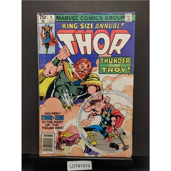 Thor Annual #8 (1979) Newsstand