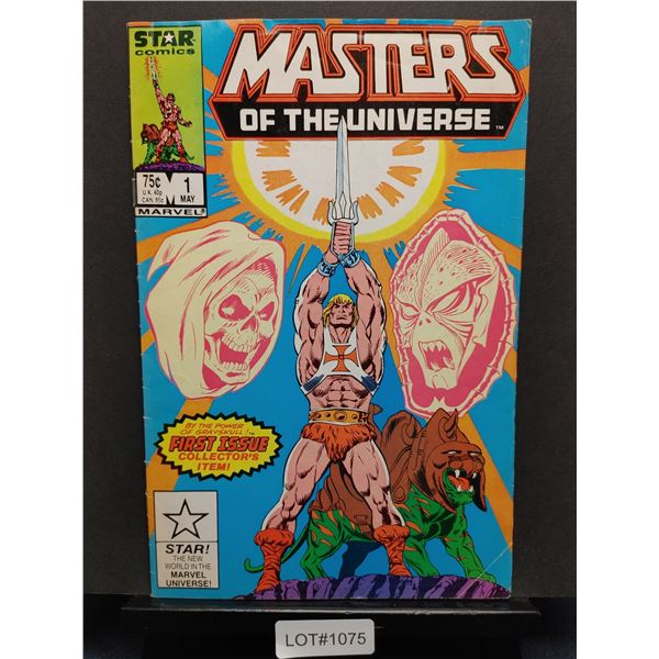 Masters of the Universe #1 (1986)
