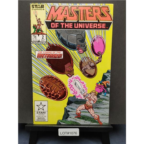 Masters of the Universe #2 (1986)