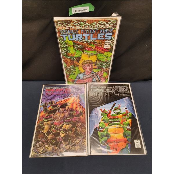 Teenage Mutant Ninja Turtles #12, 16, 18 (1989)