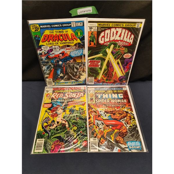 Assorted Bronze Age Marvel Comics
