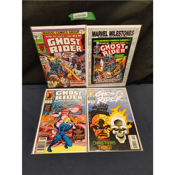 Assorted Bronze Age Ghost Rider Comics