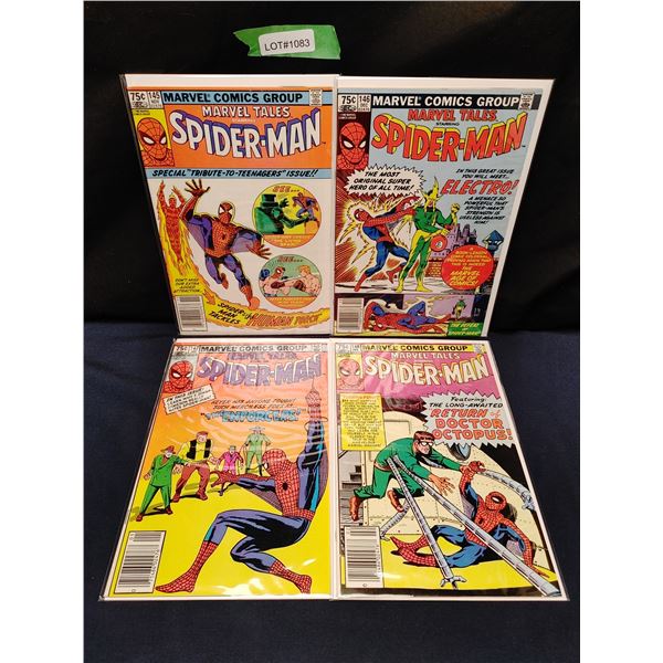 Marvel Tales # 145, 146, 147, 148 (1982) Canadian Price Variants