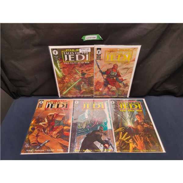 Assorted Star Wars Comics