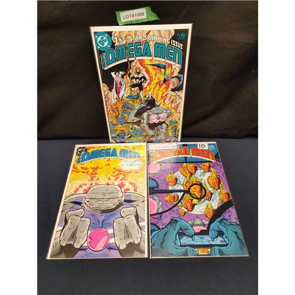Omega Men #1, 2, 5(KEY) (1983)