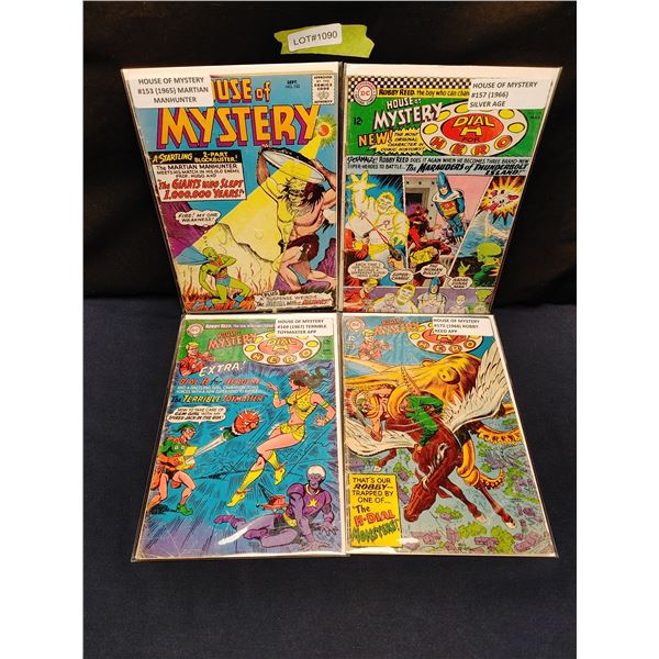 House of Mystery # 153, 157, 169, 172 (1965)