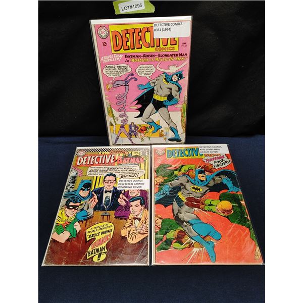 Detective comics #331, 357, 372 (1964)