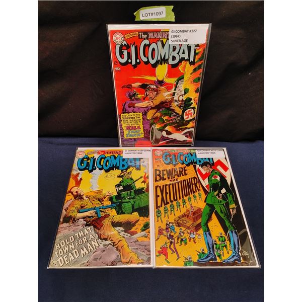 G.I. Combat #127, 129, 132 (1967)