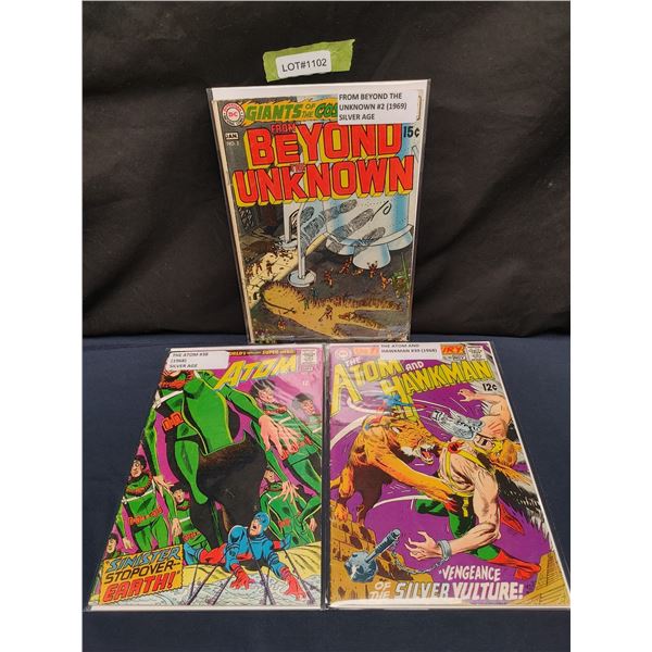 Assorted Silver Age DC Comics (1968)