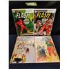 Image 1 : The Flash #188, 190, 199, 201 (1969)